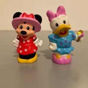 Little People Fisher Prince Minnie Mouse & Daisy Duck Summer 2 pack